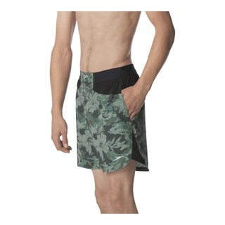 Foto 3 | Foto 3 | Traje de Baño Speedo Hidden Trop Verde para Hombre