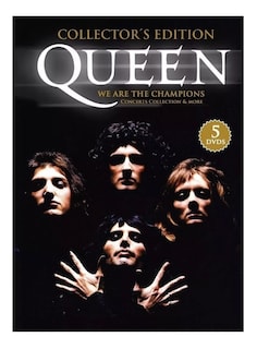 Foto 1 | Foto 1 | We Are The Champions Queen Conciertos Colleccion 5 DVD 20th Century Fox