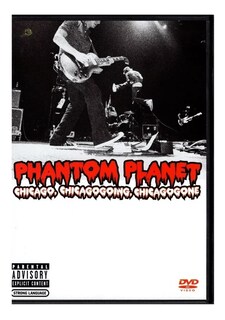 Foto 1 | Foto 1 | Phantom Planet Chicago Chicagogoing Chicagogon - Concierto DVD Sony Music