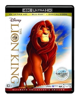 Foto 1 | Foto 1 | Blu Ray El Rey León 4k Ultra Hd