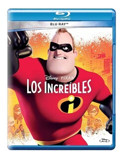 Foto 1 | Foto 1 | Blu Ray Los Increíbles Disney Pixar