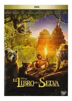 Película DVD El Libro de la Selva 2016