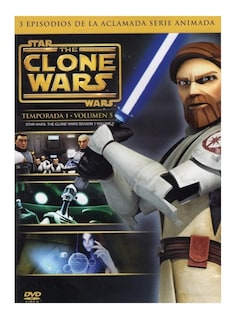 Foto 1 | Foto 1 | Star Wars The Clone Wars Temporada 1 Volumen 5 Serie DVD Disney