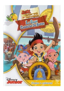 Foto 1 | Foto 1 | Jake La Gran Carrera De Bucky Disney Junior Película Dvd