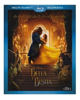 Foto 1 | Foto 1 | Blu Ray La Bella y La Bestia Película Disney