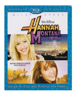 Foto 1 | Foto 1 | Blu-ray + DVD Hannah Montana La Película