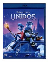Blu-ray + DVD Unidos Disney Pixar