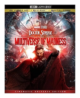 Foto 1 | Foto 1 | Blu Ray Doctor Strange Multiverse Madness 4k Ultra Hd
