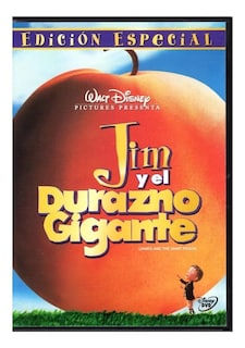 Foto 1 | Foto 1 | Pelicula DVD Disney Jim y el Durazno Gigante James And Giant Peach