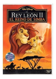 Foto 1 | Foto 1 | Pelicula DVD Disney El Rey León 2 Dos El Reino de Simba