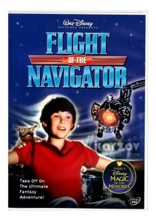 Foto 1 | Foto 1 | DVD Disney El Vuelo del Navegante Flight Navigator Importada