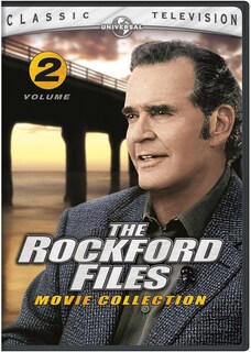 Foto 1 | Foto 1 | Dvd Colección De Películas De The Rockford Files, Volumen 2 - Universal - Venta Internacional.