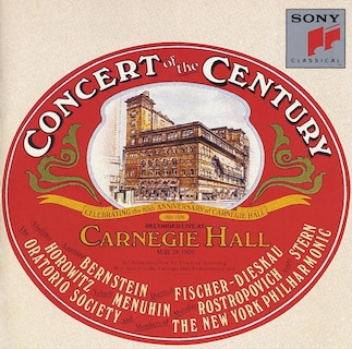 Foto 1 | Foto 1 | Concierto Sony Para Celebrar El 85 Aniversario Del Carnegie Hall - Venta Internacional.