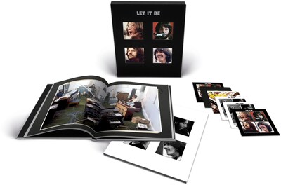 Foto 1 | Foto 1 | Álbum Musical The Beatles Let It Be Edición Especial 5 Cd/blu-ray - Venta Internacional.