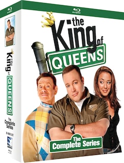 Foto 2 | Foto 2 | Blu-ray El Rey De Queens: La Serie Completa - Venta Internacional.