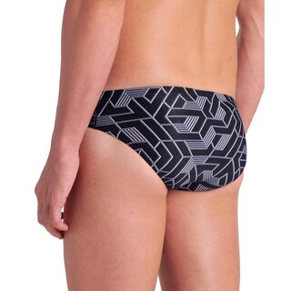 Foto 5 | Foto 5 | Brief Arena Escape Para Hombre Negro