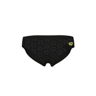 Foto 8 | Foto 8 | Brief Arena Monogram Para Hombre Negro