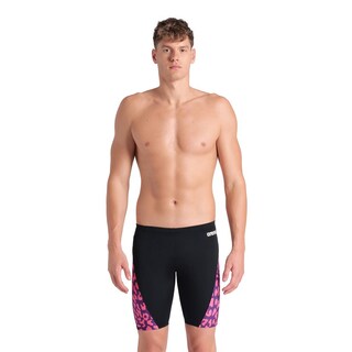 Foto 1 | Foto 1 | Traje De Baño Arena Leopard Skin Jammer Para Hombre Rosa