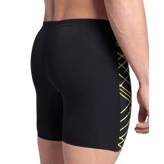 Foto 5 | Foto 5 | Traje de Baño Mid Jammer Arena Performance Straight Lines Negro para Hombre