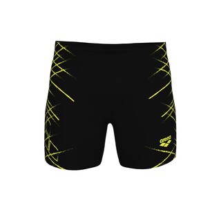 Foto 6 | Foto 6 | Traje de Baño Mid Jammer Arena Performance Straight Lines Negro para Hombre