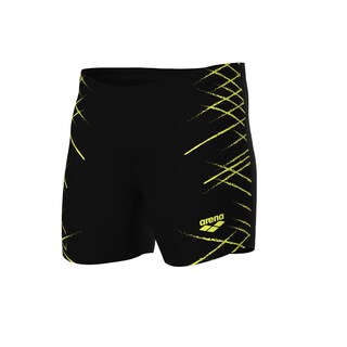 Foto 8 | Foto 8 | Traje de Baño Mid Jammer Arena Performance Straight Lines Negro para Hombre