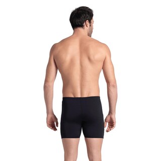 Foto 2 | Foto 2 | Traje de Baño Mid Jammer Arena Performance Straight Lines Negro para Hombre