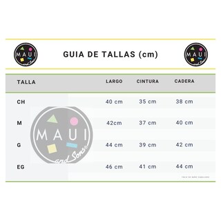 Foto 6 | Foto 6 | Traje de Baño Corto Maui and Sons Secado Rápido para Hombre