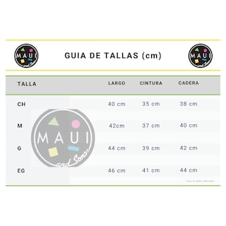 Foto 5 | Foto 5 | Traje de Baño Maui and Sons 322383 Multicolor