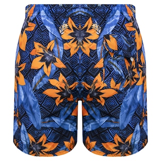 Foto 5 | Foto 5 | Traje de Baño Maui and Sons color Azul para Hombre