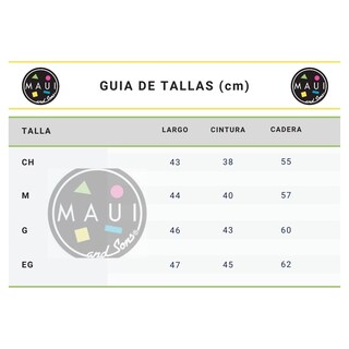 Foto 5 | Foto 5 | Traje de Baño Corto Maui and Sons Secado Rápido para Hombre