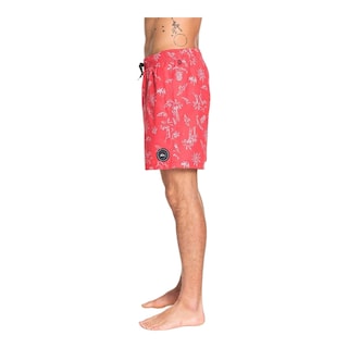 Foto 2 | Foto 2 | Traje de Baño Quiksilver Rojo para Hombre