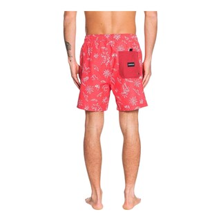 Foto 5 | Foto 5 | Traje de Baño Quiksilver Rojo para Hombre