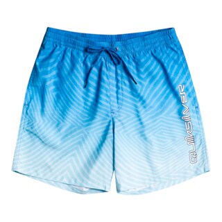 Foto 1 | Foto 1 | Traje de Baño Quiksilver Warped Logo Azul para Hombre