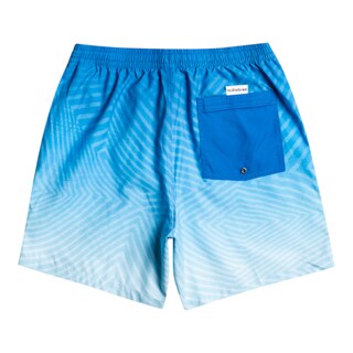 Foto 2 | Foto 2 | Traje de Baño Quiksilver Warped Logo Azul para Hombre