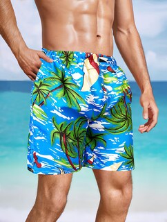 Foto 2 | Foto 2 | Traje de Baño Multicolor para Hombre