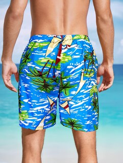 Foto 3 | Foto 3 | Traje de Baño Multicolor para Hombre