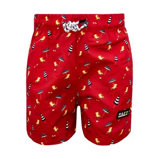 Foto 1 | Foto 1 | Traje de Baño Maui and Sons Rojo para Caballero