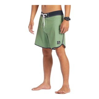 Foto 2 | Foto 2 | Traje De Baño Quiksilver Original Para Hombre Color Verde Modeloeqybs04765gnh0