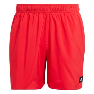 Foto 1 | Foto 1 | Shorts De Natación Cortos Solid Clx Adidas Rojo Hombre
