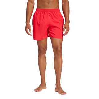 Foto 2 | Foto 2 | Shorts De Natación Cortos Solid Clx Adidas Rojo Hombre