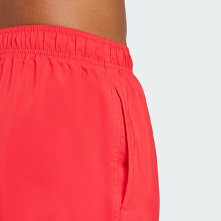 Foto 7 | Foto 7 | Shorts De Natación Cortos Solid Clx Adidas Rojo Hombre