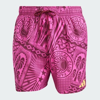 Foto 3 | Foto 3 | Farm Swimshort Adidas Rosa Hombre