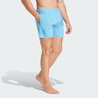 Foto 6 | Foto 6 | Shorts De Natación Clx Largo Clásico Solid Adidas Azul Hombre