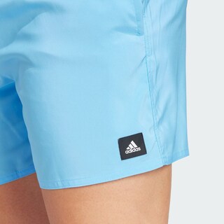 Foto 7 | Foto 7 | Shorts De Natación Clx Largo Clásico Solid Adidas Azul Hombre