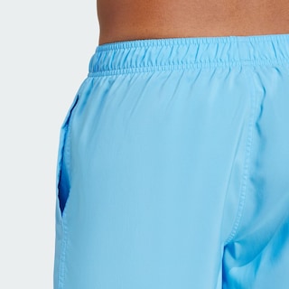 Foto 7 | Foto 7 | Shorts De Natación Cortos Solid Clx Adidas Verde Hombre