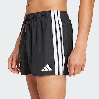 Foto 6 | Foto 6 | Shorts De Natación 3 Franjas 3 Pulgadas Adidas Negro Hombre