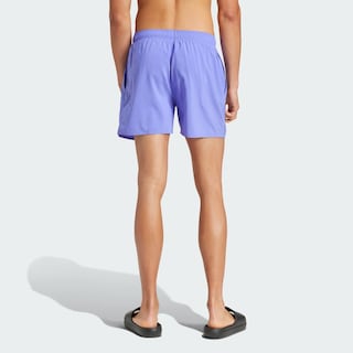 Foto 4 | Foto 4 | Shorts De Natación Water Reactive Graphic 5-inch Adidas Azul Hombre