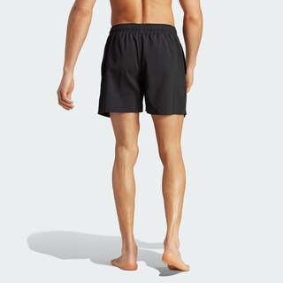 Foto 6 | Foto 6 | Shorts De Natación Cortos Solid Clx Adidas Negro Hombre