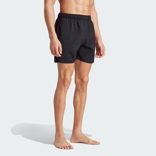 Foto 7 | Foto 7 | Shorts De Natación Cortos Solid Clx Adidas Negro Hombre