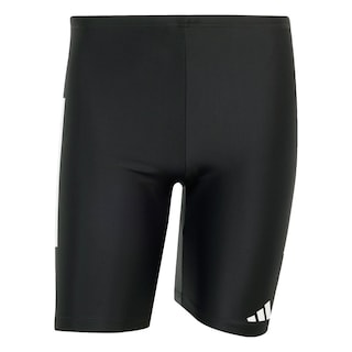 Foto 1 | Foto 1 | Shorts De Natación 3 Franjas 8 Pulgadas Adidas Negro Hombre